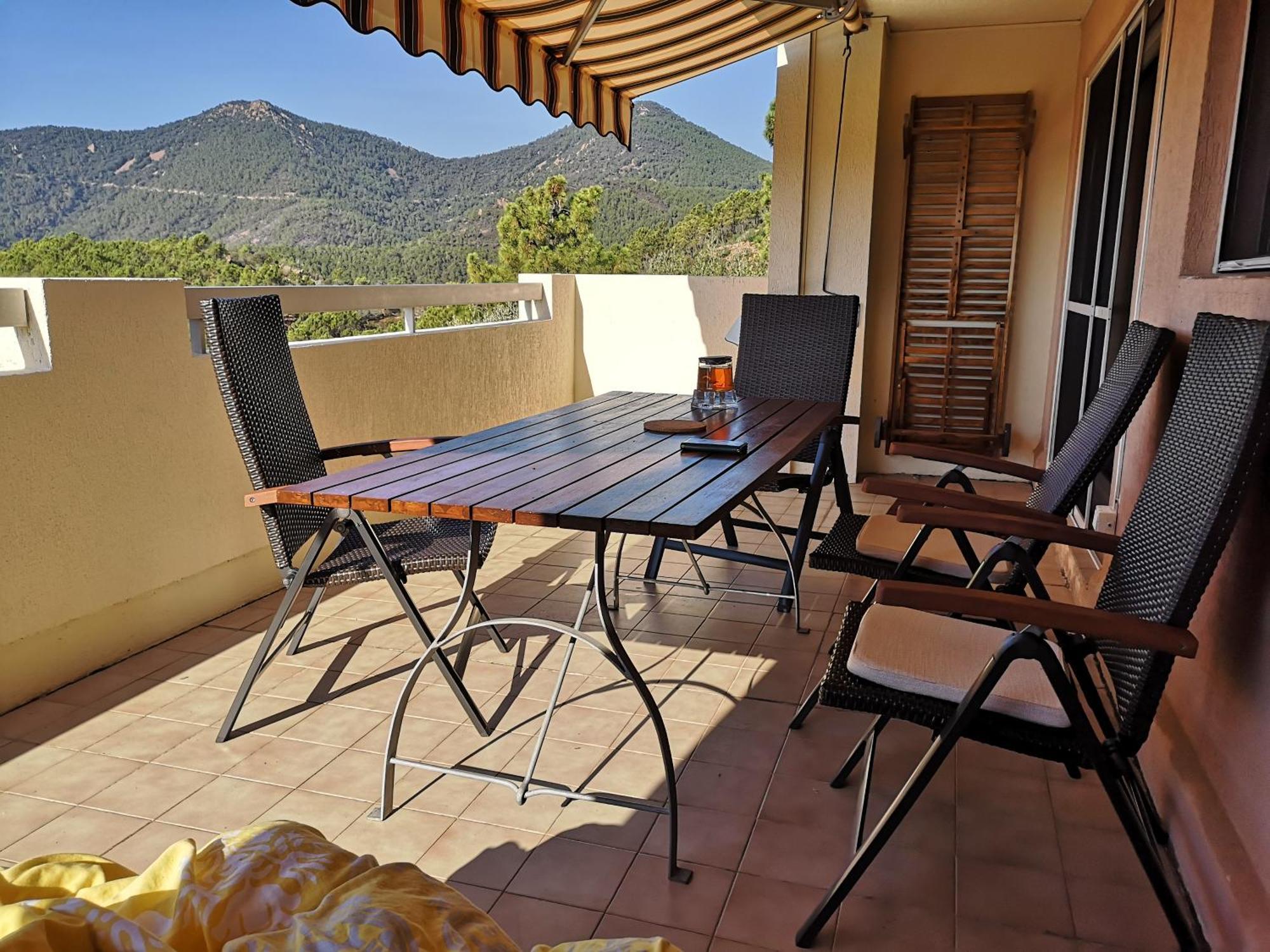 Appartement Cote d`Azur - Mandelieu à Théoule-sur-Mer Extérieur photo