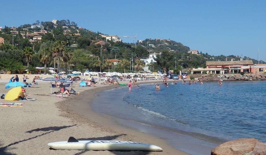 Appartement Cote d`Azur - Mandelieu à Théoule-sur-Mer Extérieur photo