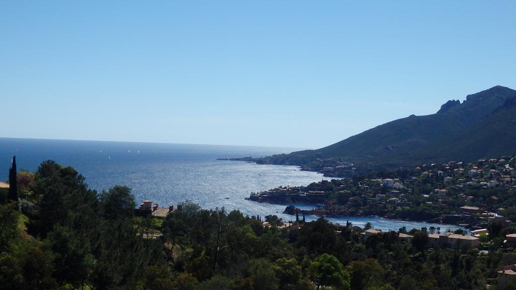 Appartement Cote d`Azur - Mandelieu à Théoule-sur-Mer Extérieur photo