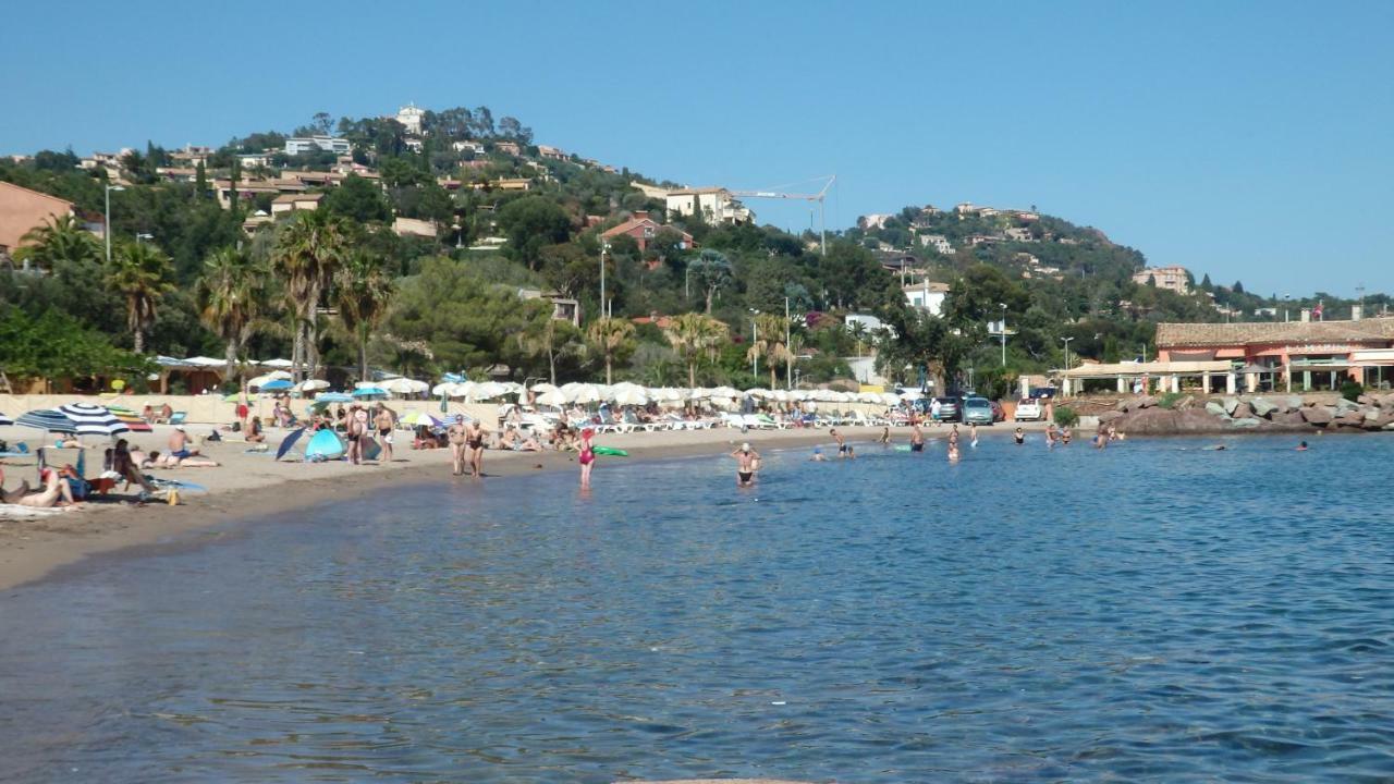 Appartement Cote d`Azur - Mandelieu à Théoule-sur-Mer Extérieur photo